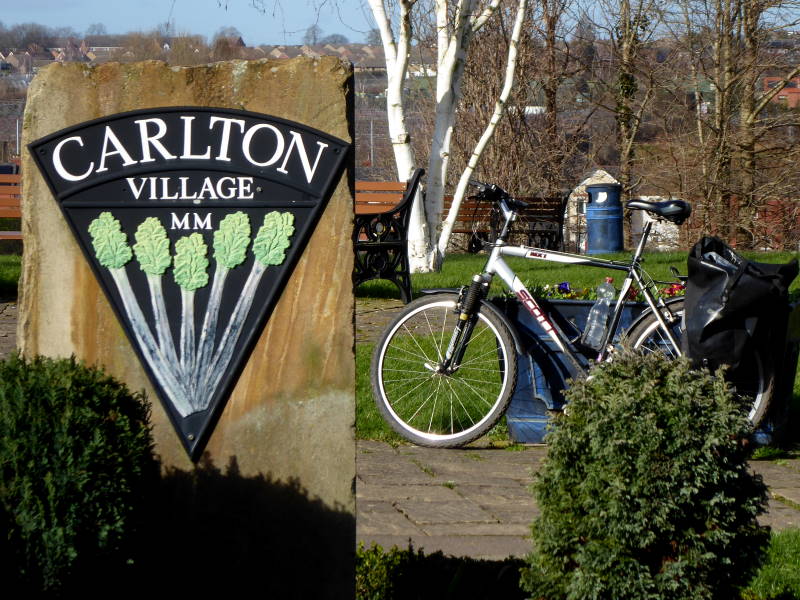 Carlton village in Yorkshire's Rhubarb Triangle