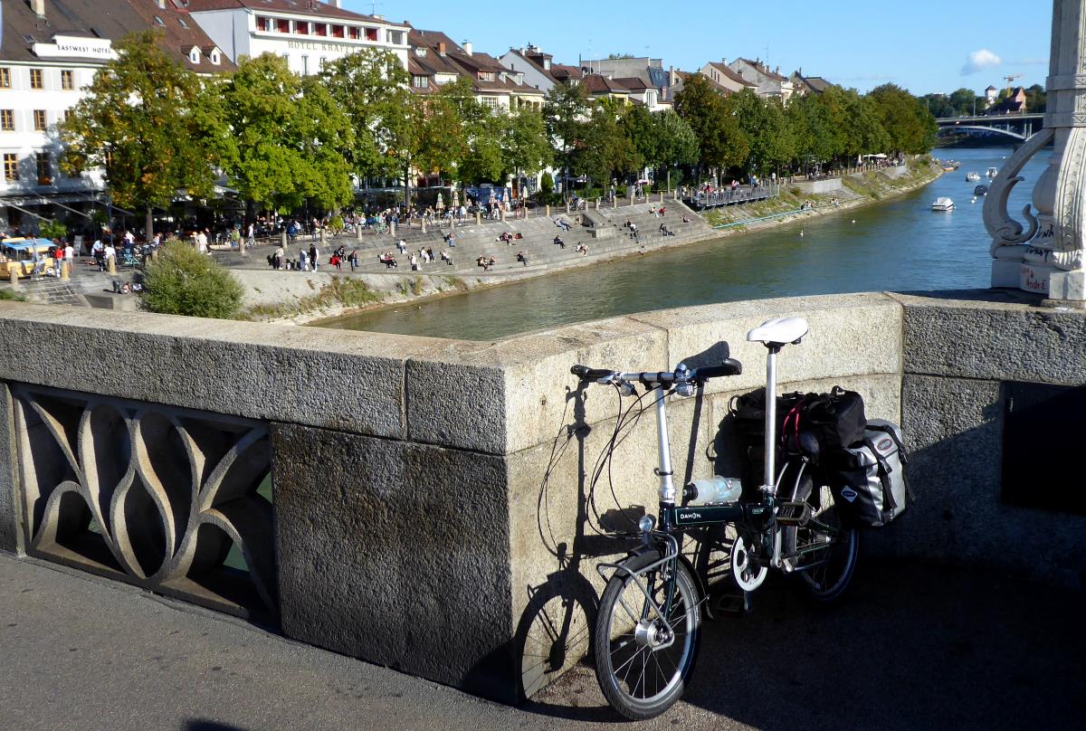 Interrail 9b: Basel, faulty – the world’s first ever bike trip – e2e.bike